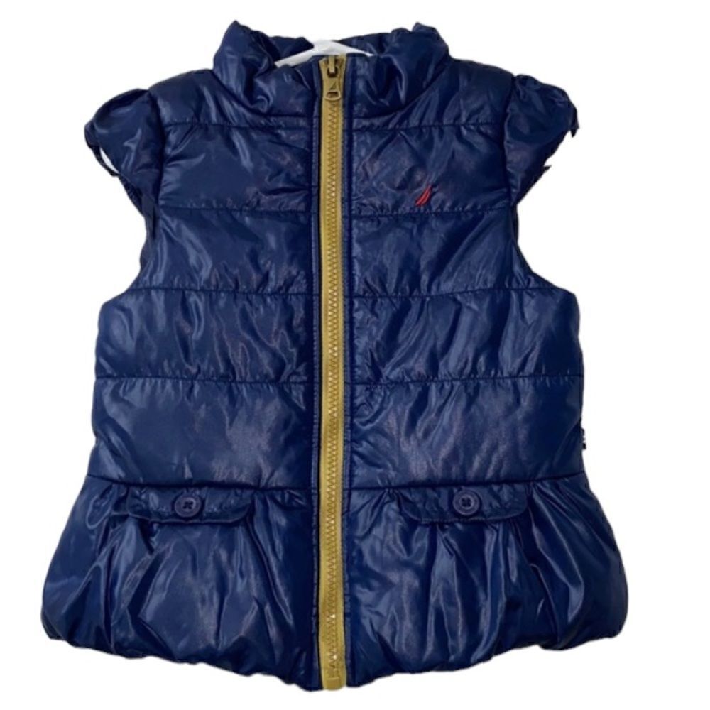 Nautica Navy Blue Toddler Vest(Size 24M)